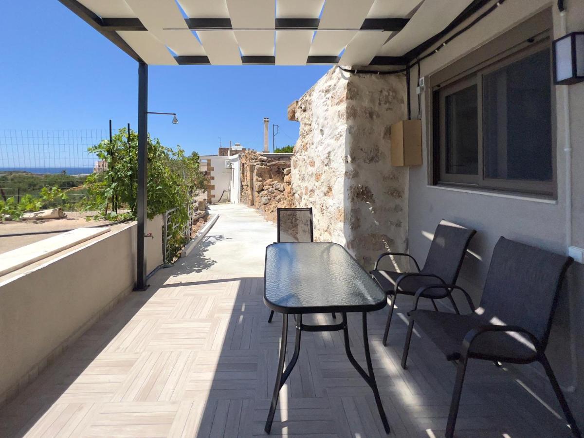 Thea Studio Apartment Agios Pandeleimon  ภายนอก รูปภาพ